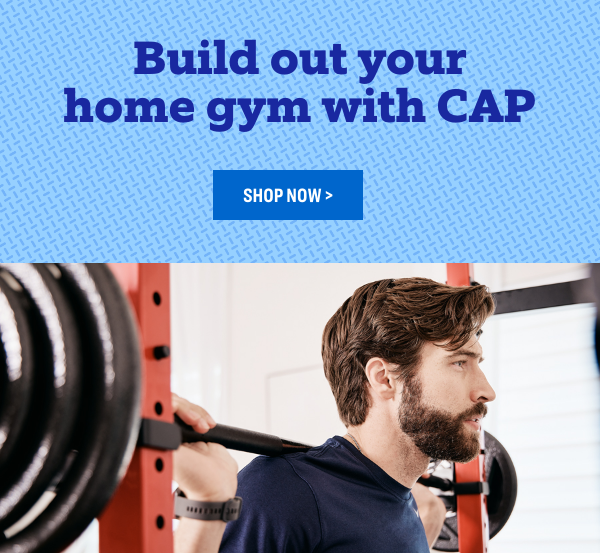 Cap cheap home gym